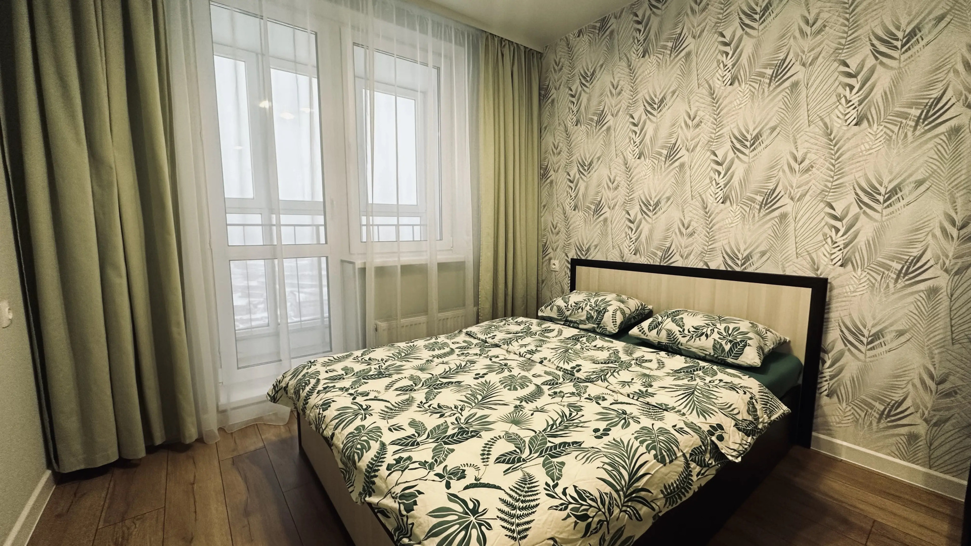 Квартира Yarkiy с видом на озеро