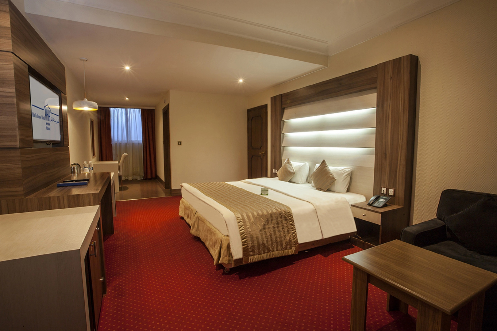 Отель Haffa House