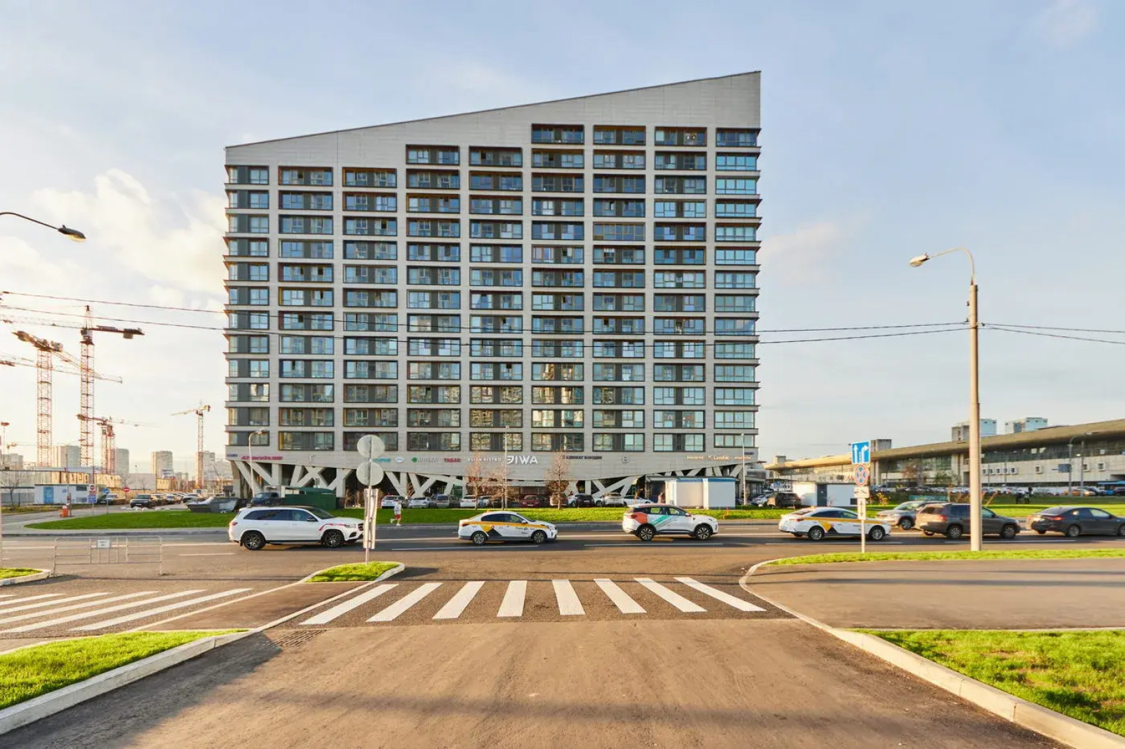 Апартаменты в ЖК Лайнер-Восток с Видом на Город