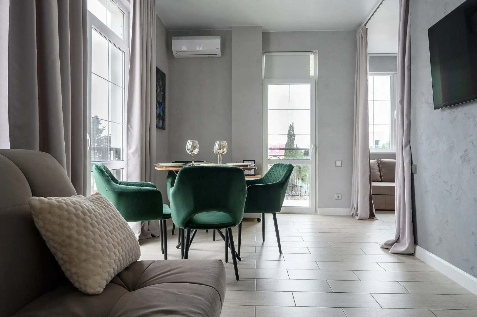 Апартаменты Red Apartments Арт Лайт Джефферсон