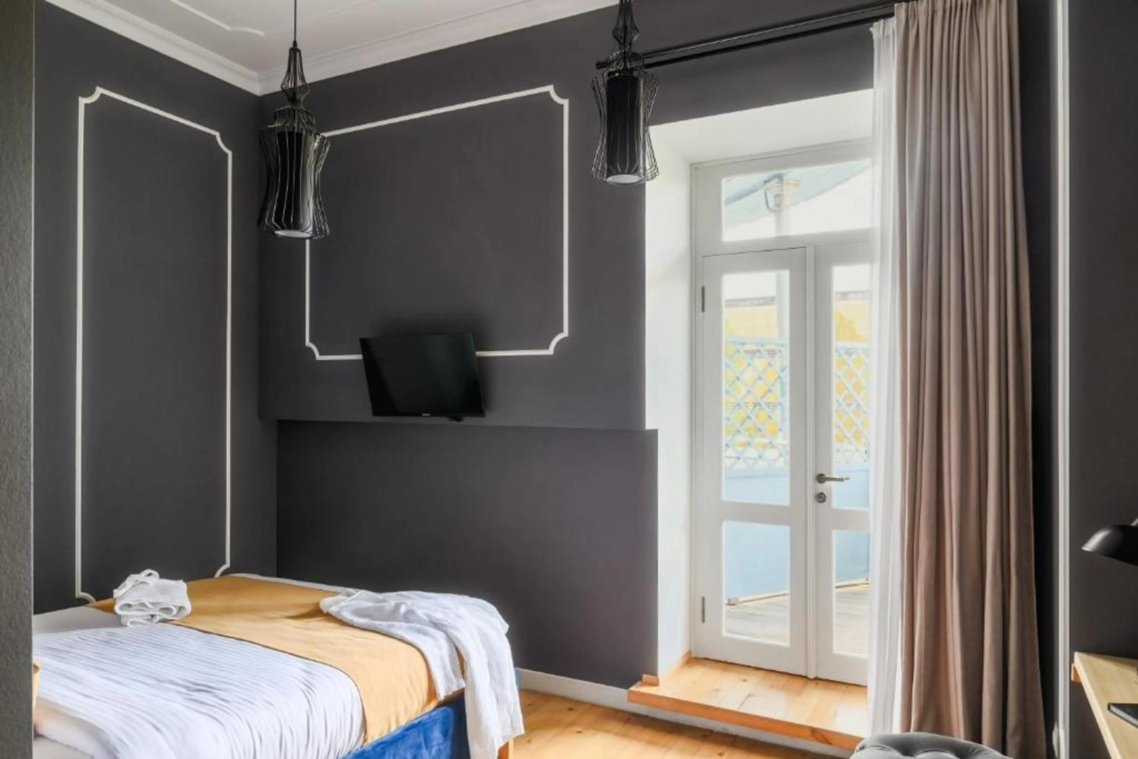 Отель Blue Balcony