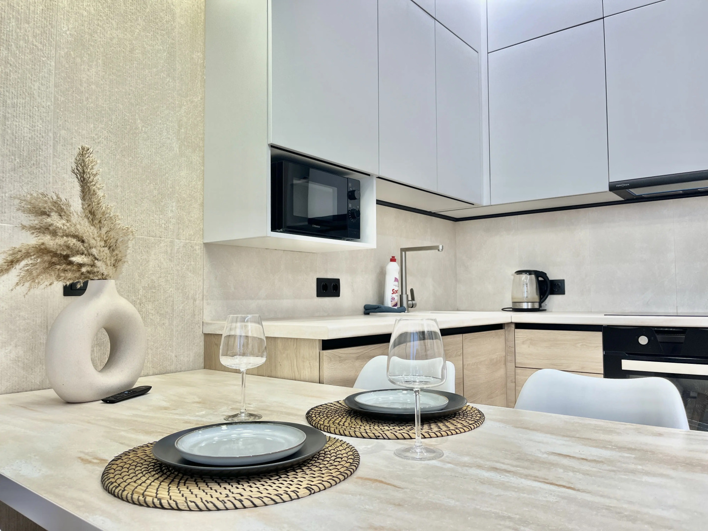 Квартира с Одной спальней Malmo