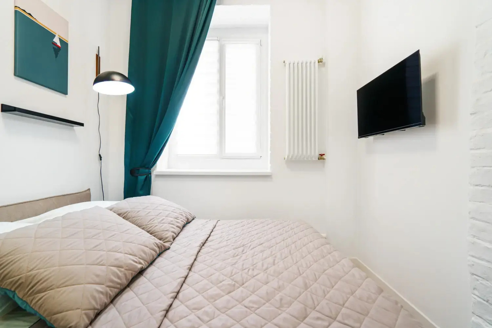 Апартаменты Good night на Белинского 32А Евродвушка