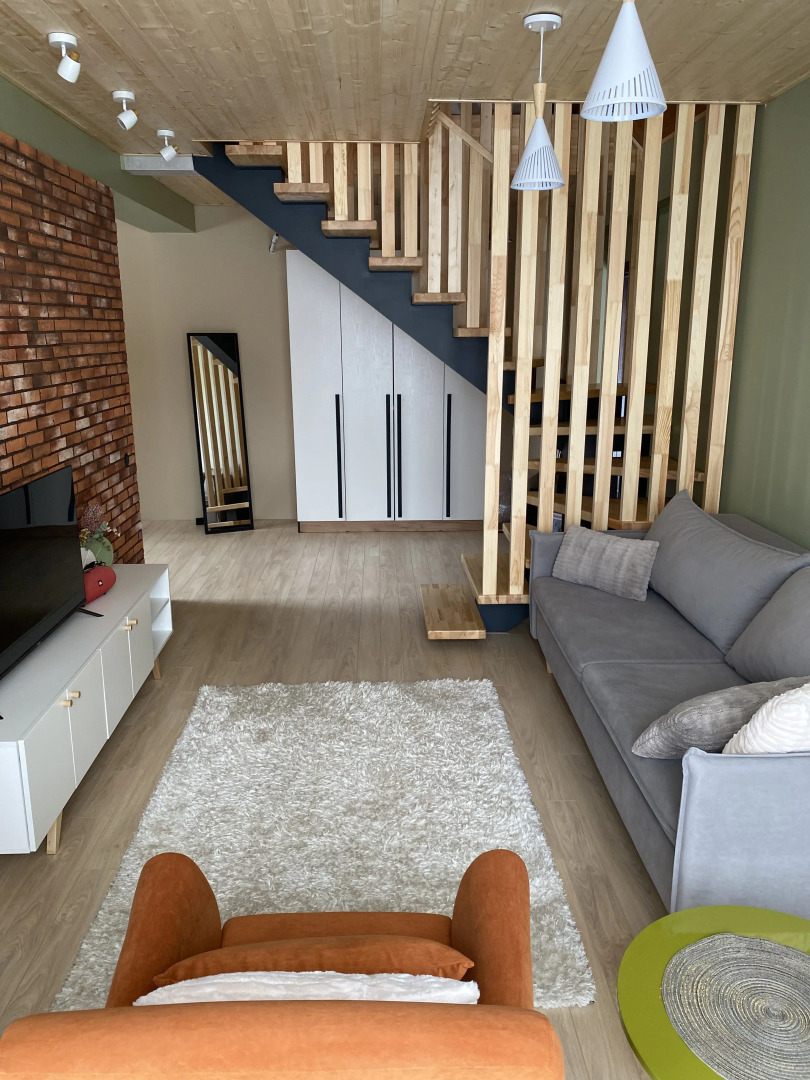 Гостевой дом Новый Дизайнерский дом на Рубском озере