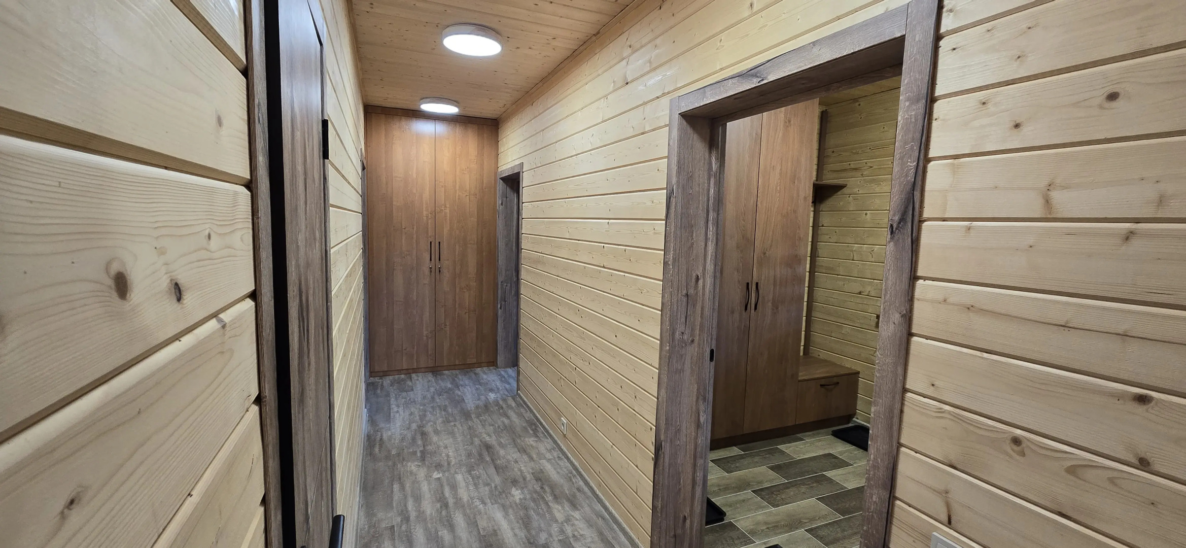 Частный дом Домик в деревне