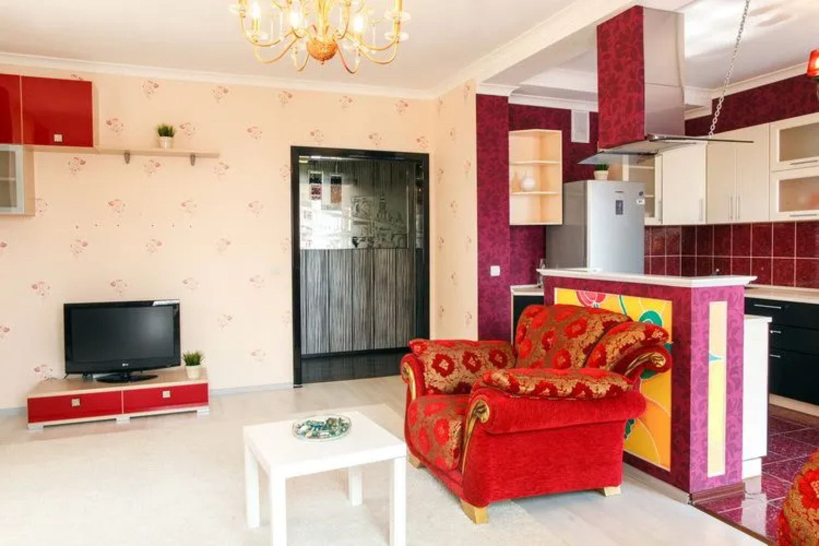 Апартаменты Даудель №84 у МФК Магеллан