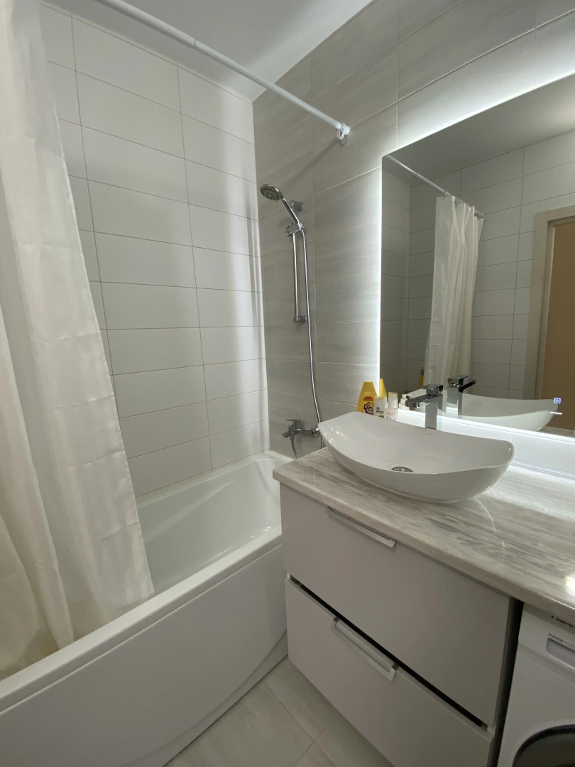 Квартира 1K c дизайнерским ремонтом в Приморском районе