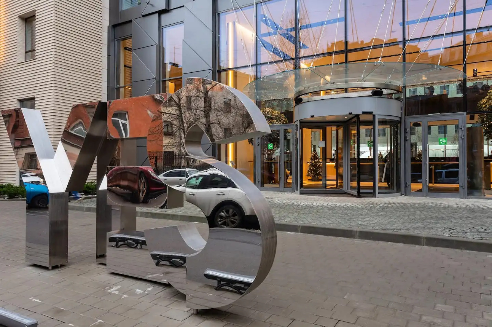 Апартаменты LetYourFlat Yes студия