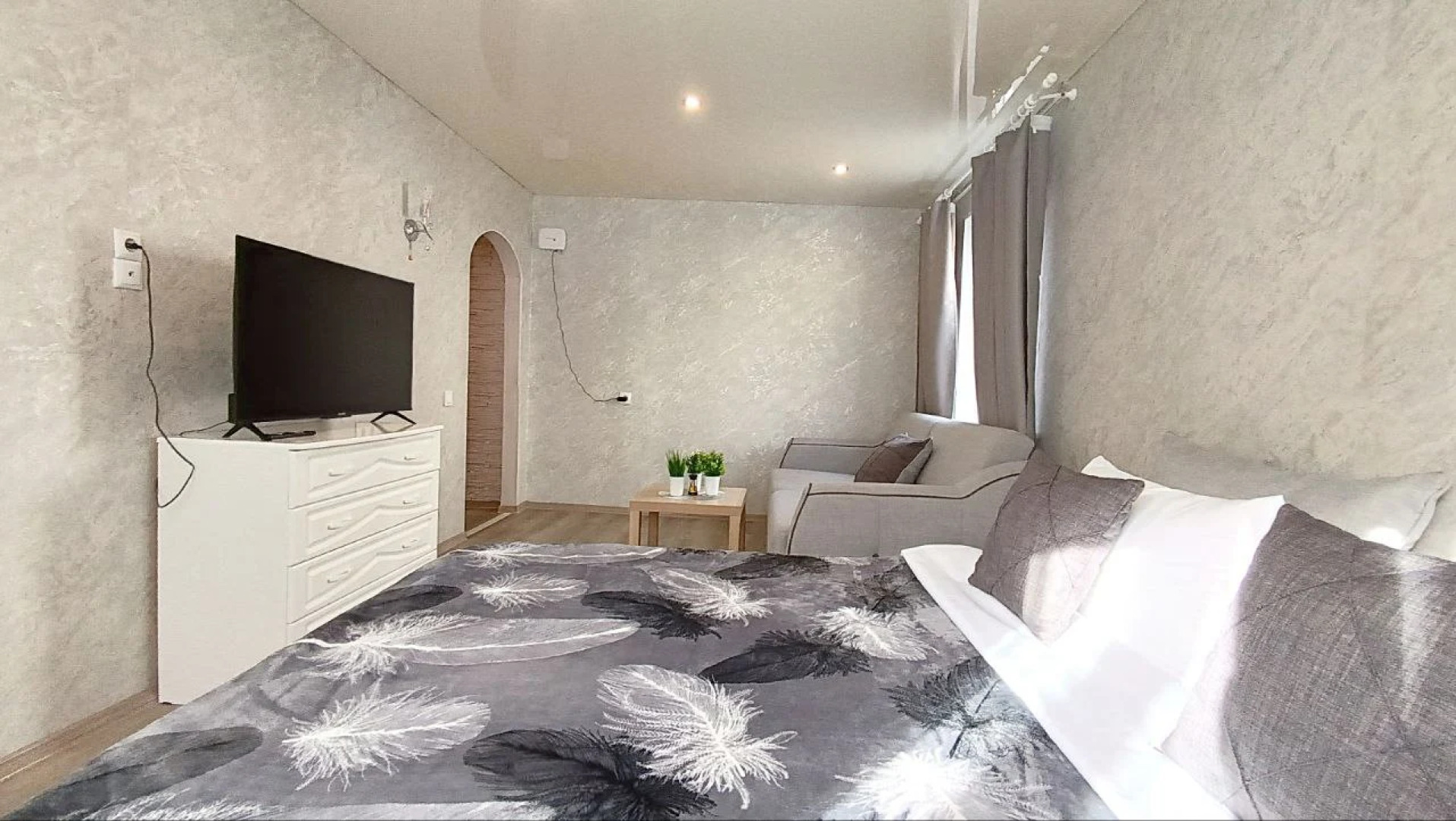 Квартира Уютный Север на улице Марата