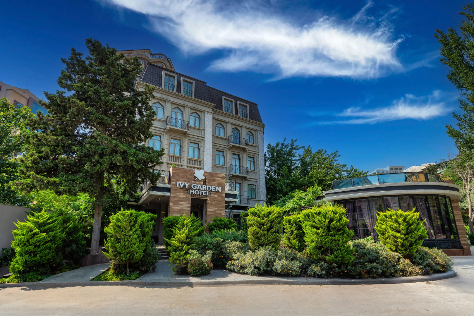 Отель Ivy Garden Baku