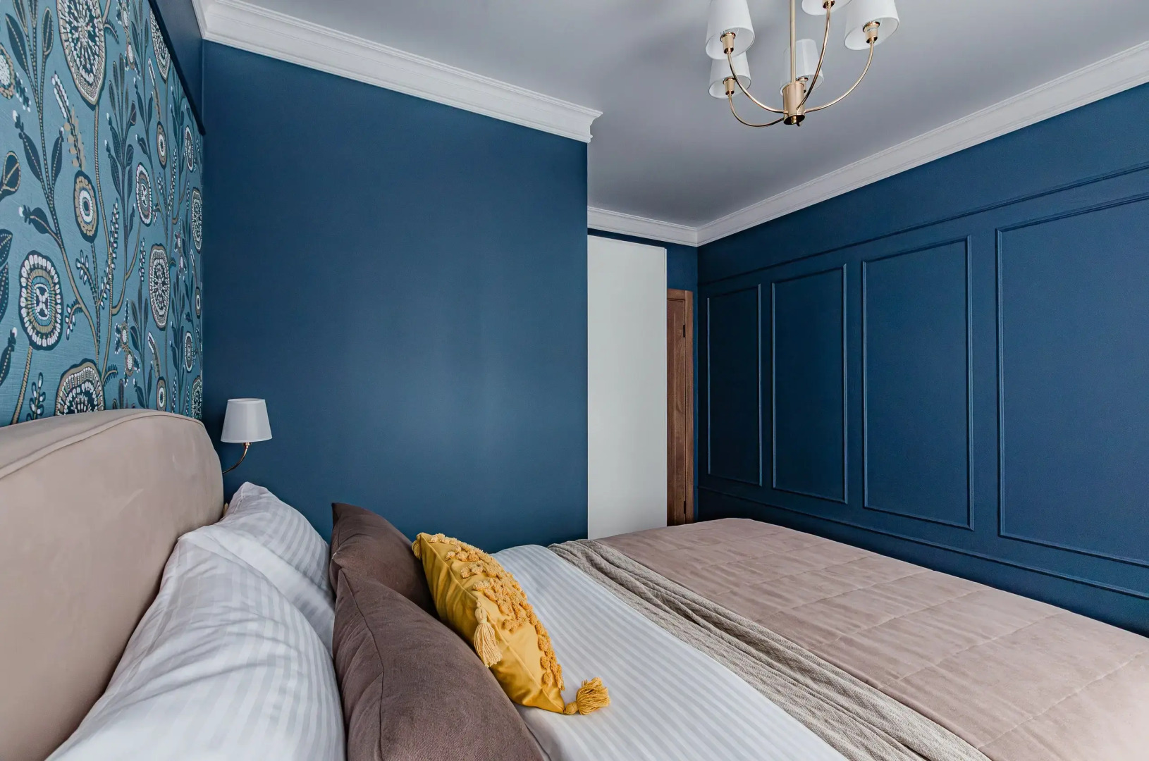 Квартира Атмосферная в центре города с двумя спальнями