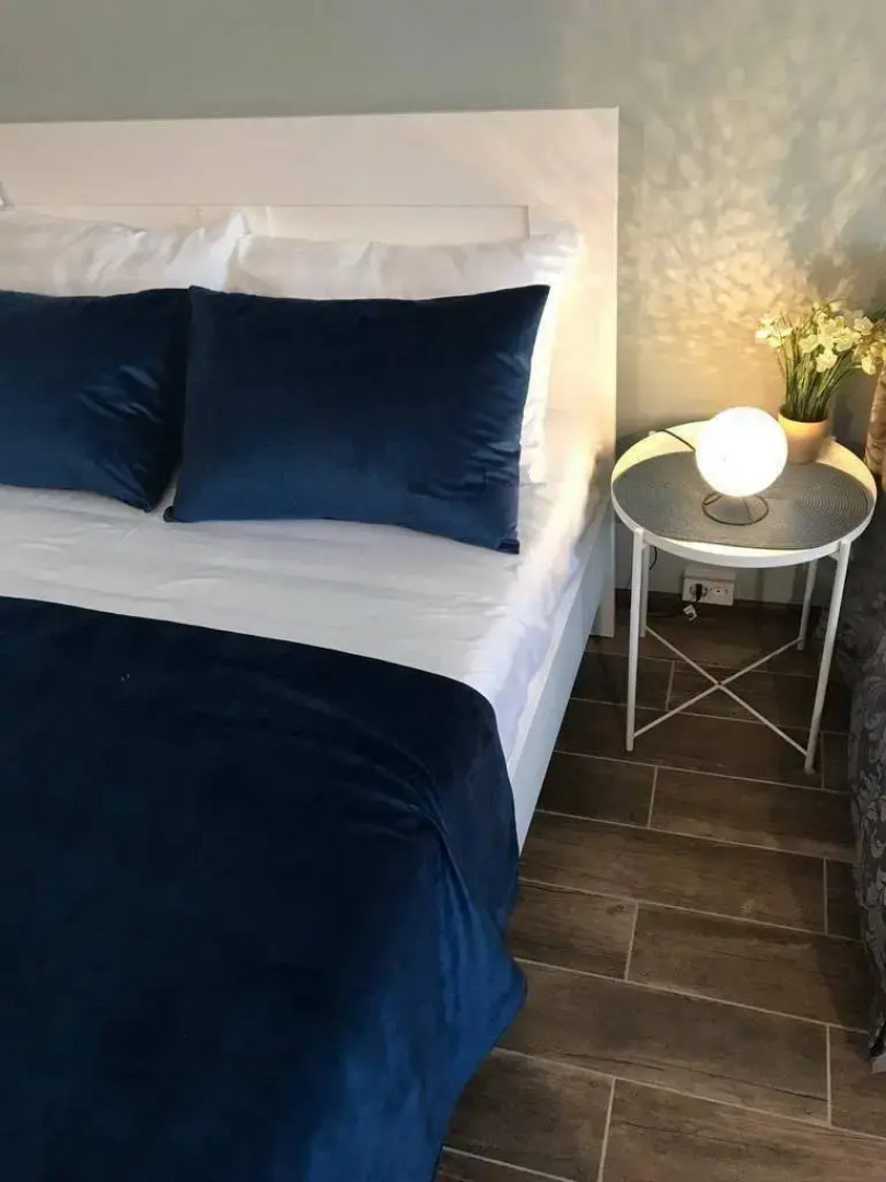 Апартаменты для Четверых с Видом на Море 3 Минуты до Пляжа