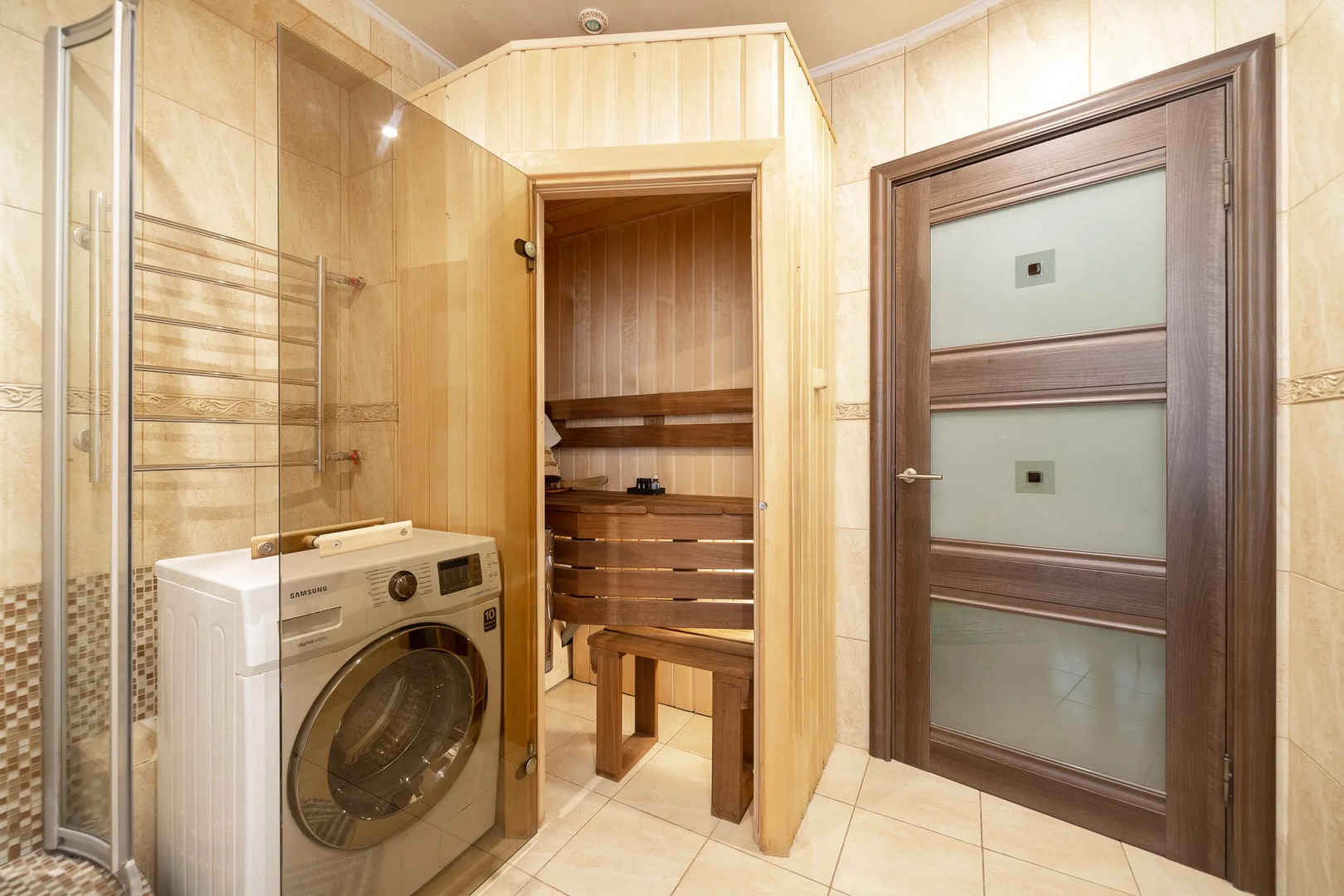 Квартира 3х Комнатная квартира на Фурштатской с сауной