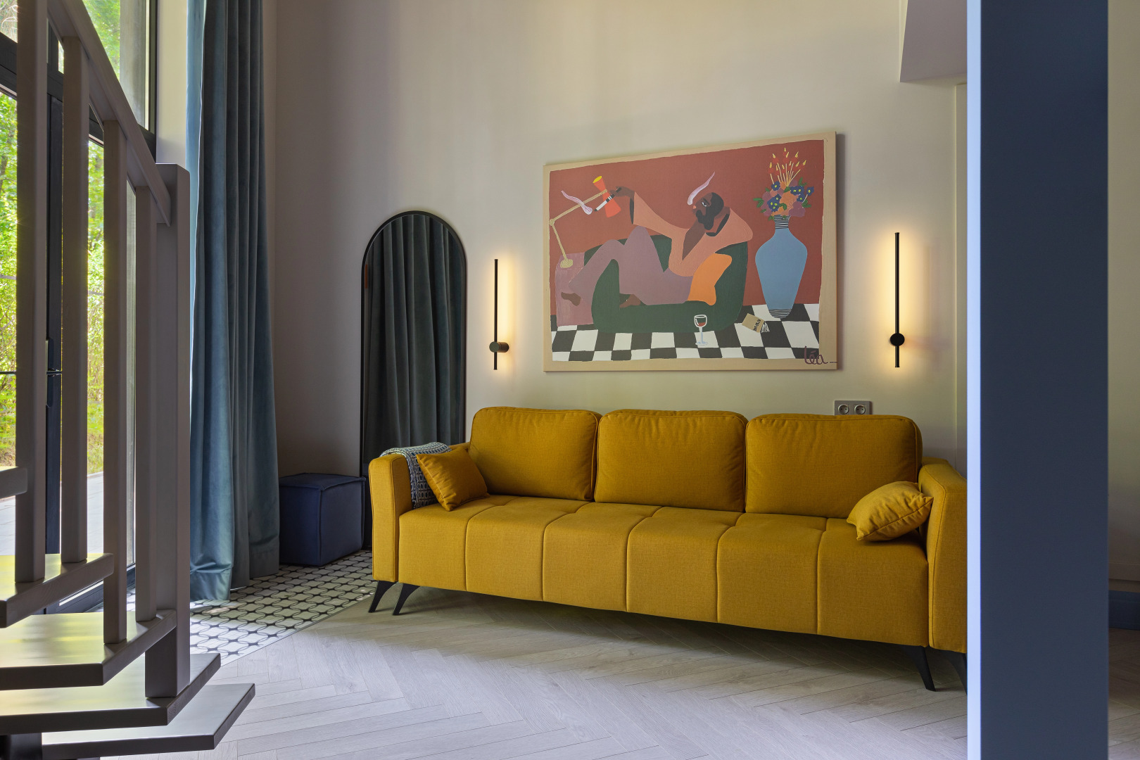 Апартаменты 3-х Комнатные Двухуровневые Sunrise