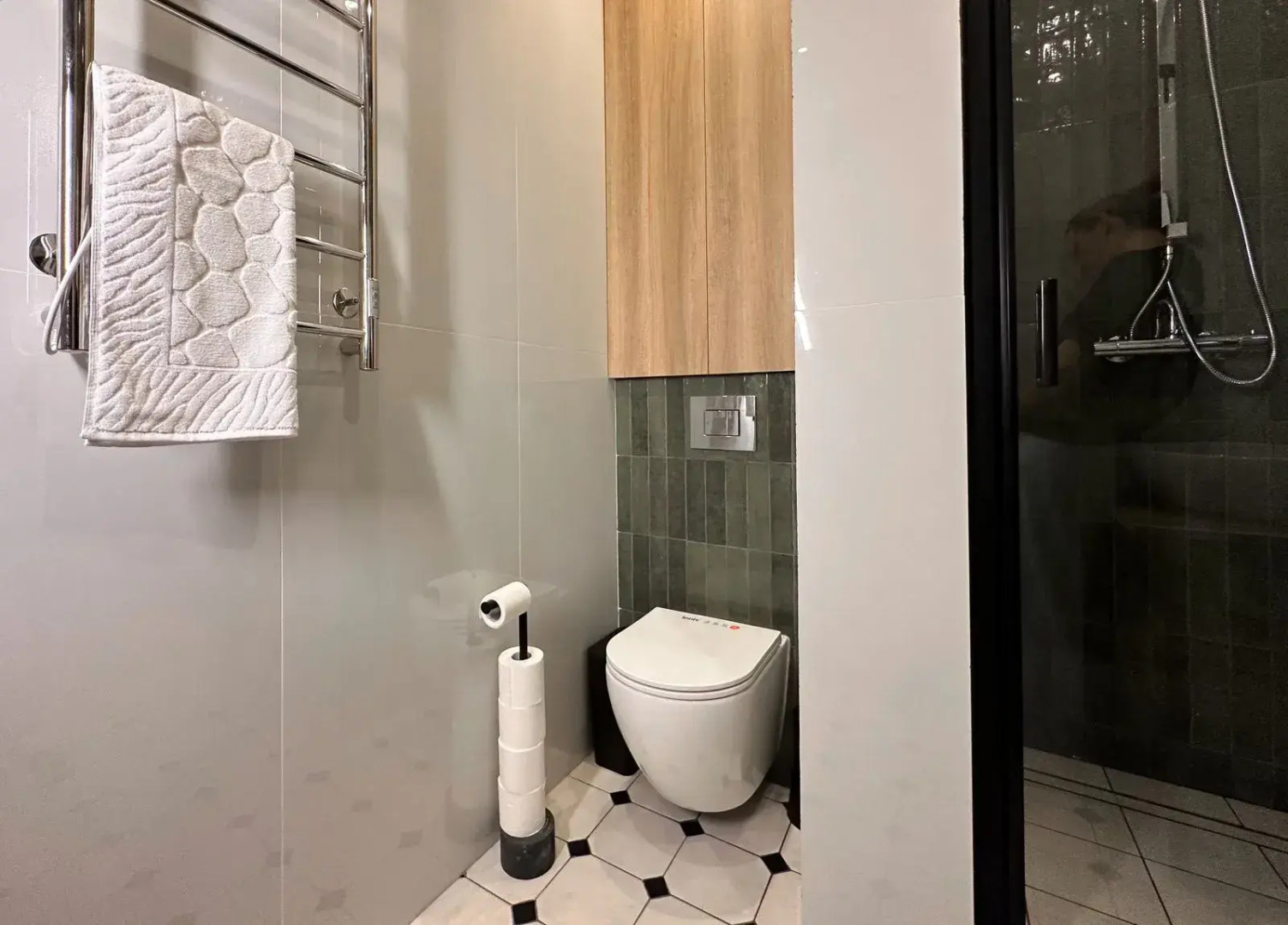 Квартира Олимпийская 75