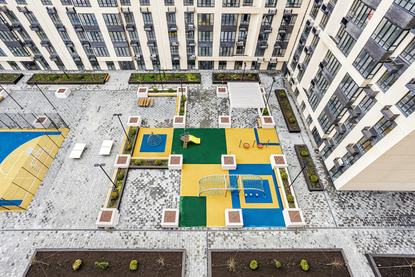 Апартаменты двухкомнатные от DoMino в ЖК Арбат