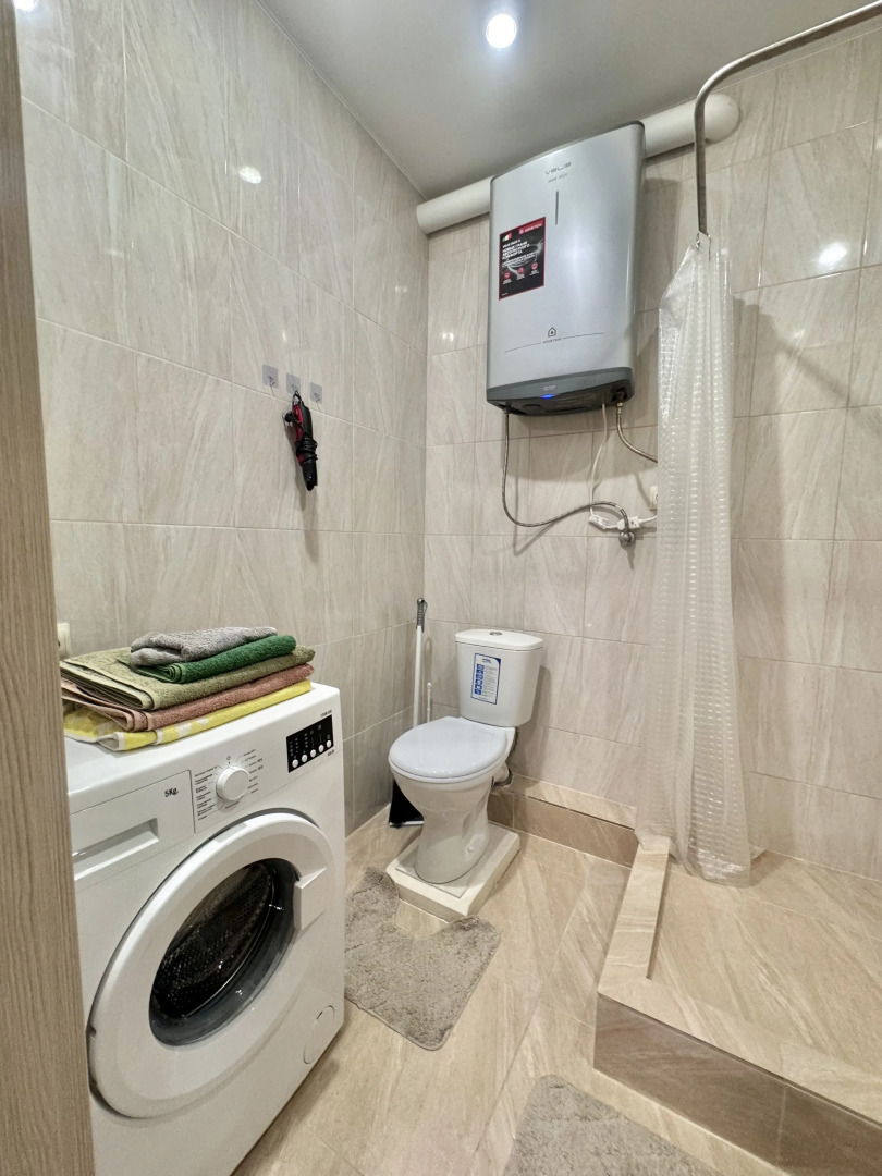 Квартира Студия в олимпийском парке с террасой