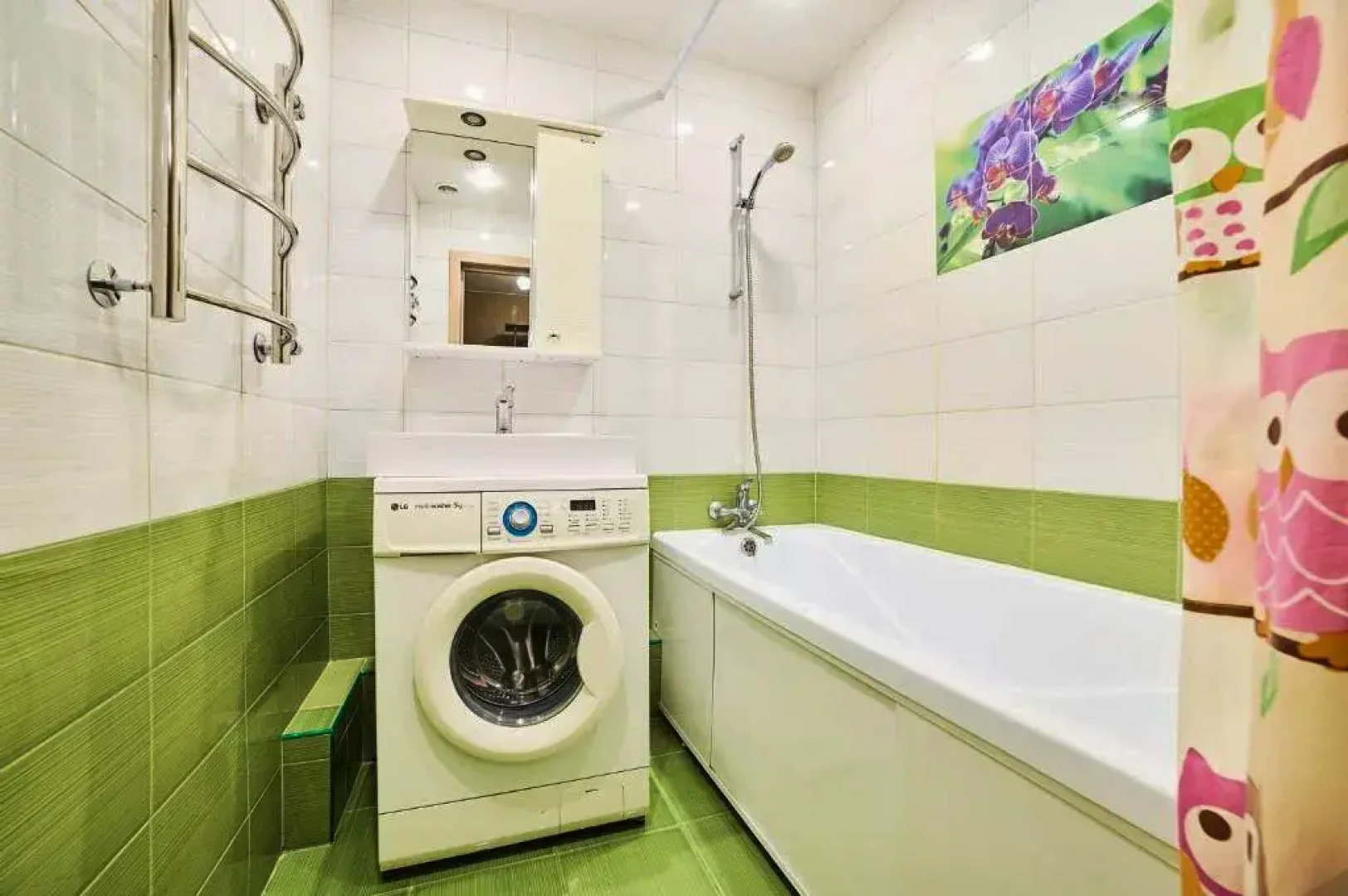 Квартира с бесплатной парковкой и большой площадью