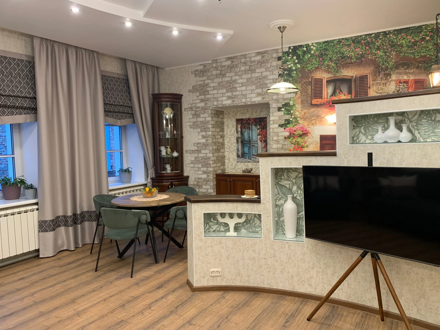 Апартаменты На Стыке Времён