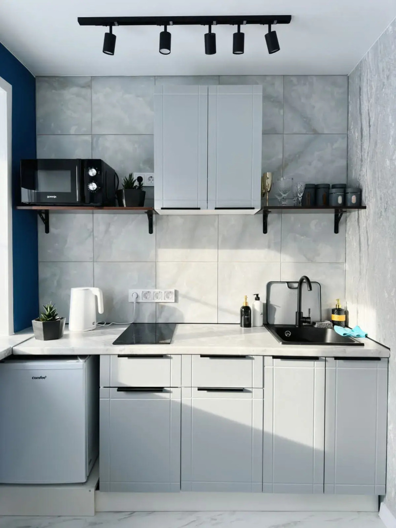 Квартира Синяя