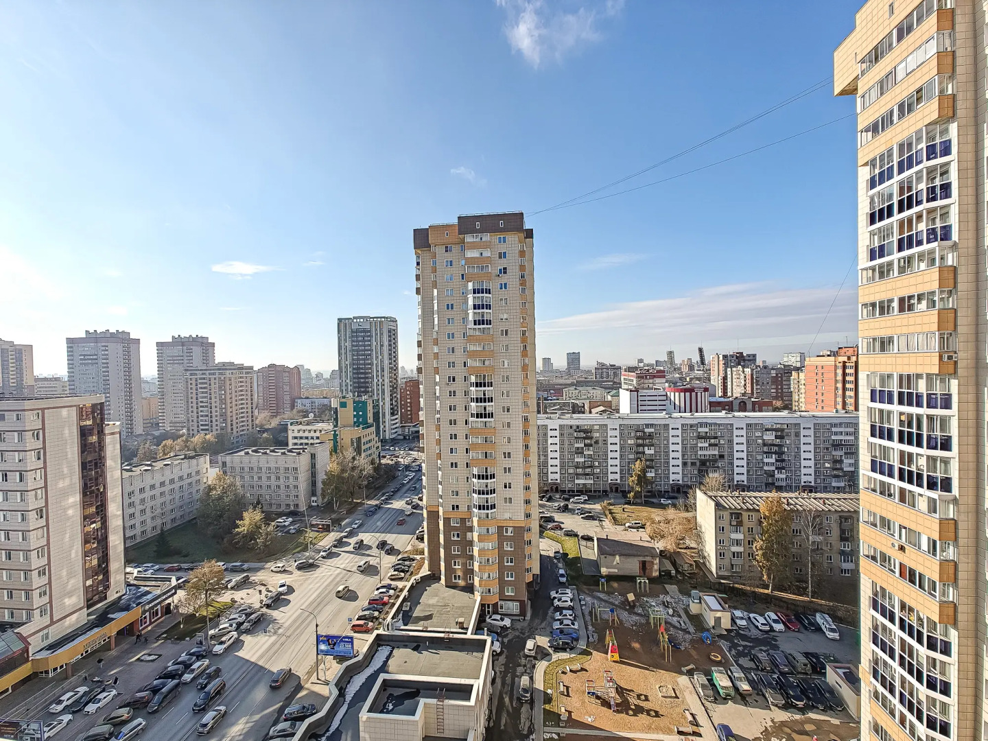 Апартаменты Фрунзе 49 этаж 17