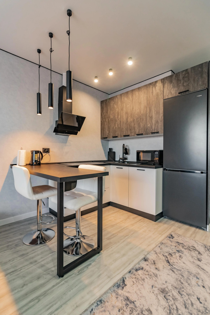 Квартира Нoвaя студия pacположена в ЖK Pиверсaйд Академ. В тихом зеленом дворе на берегу реки Миасс