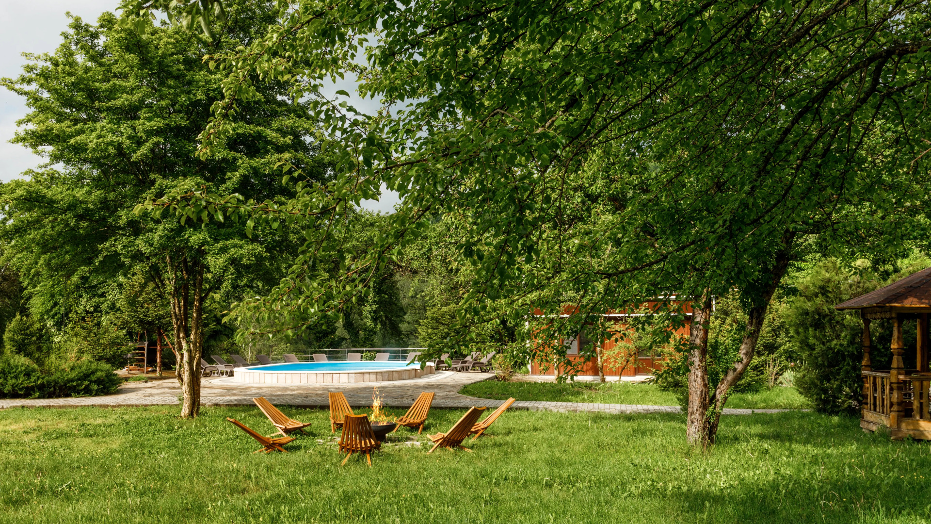 Отель Графская Поляна