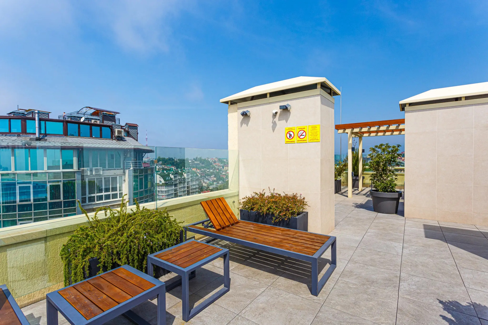 Апартаменты двухкомнатные Метрополь