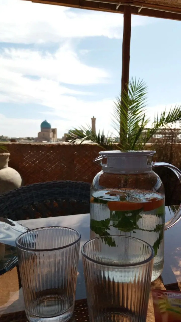 Отель Naqshband