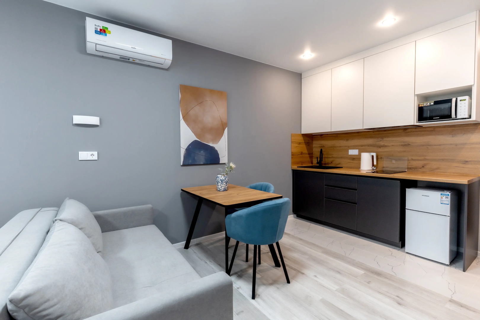 Апартаменты ROOM TOUR в центре Тюмени в ЖК Сердце Сибири 4