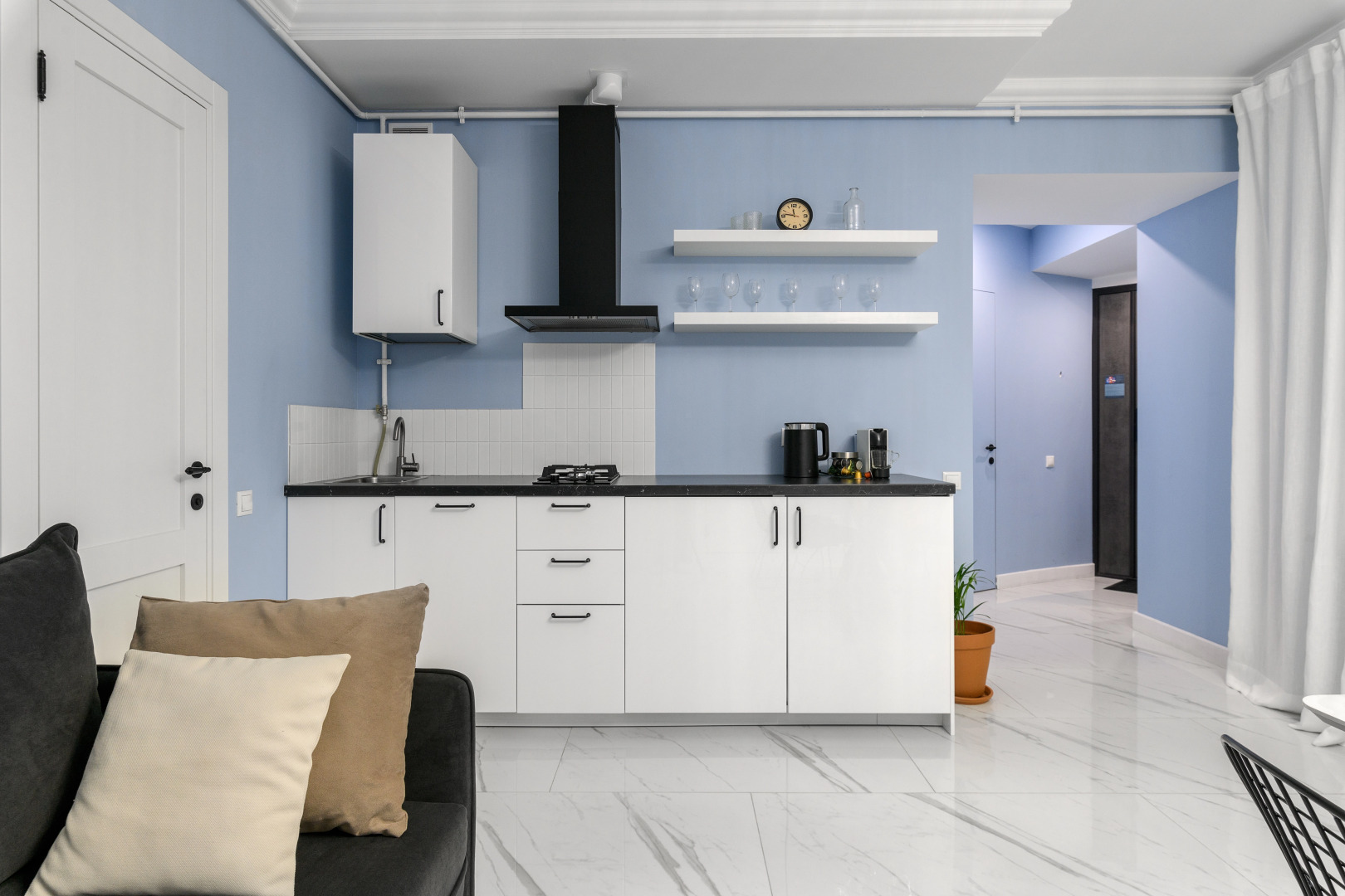 Апартаменты на главной ресторанной улице