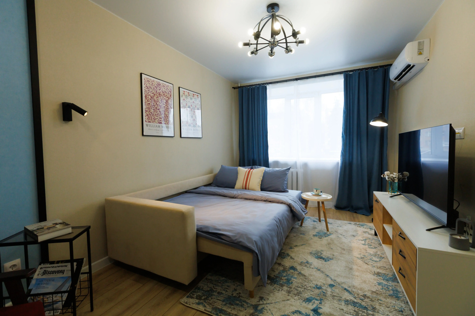 Квартира с новым ремонтом в центре