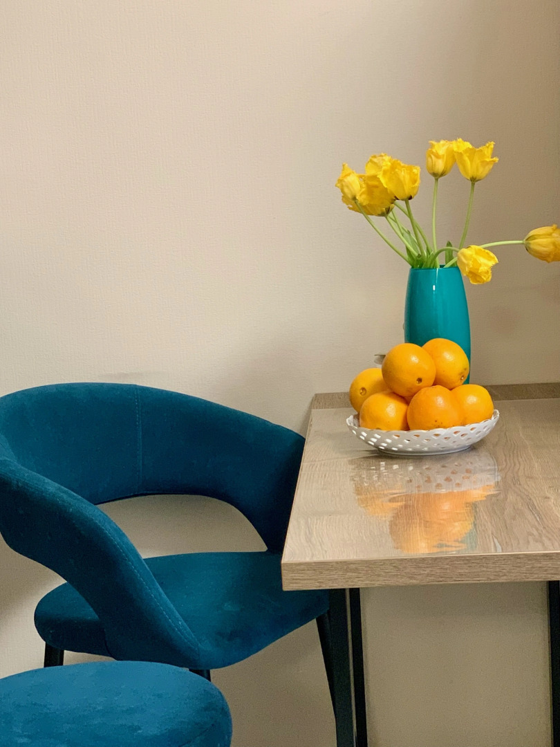 Квартира 1K c дизайнерским ремонтом в Приморском районе