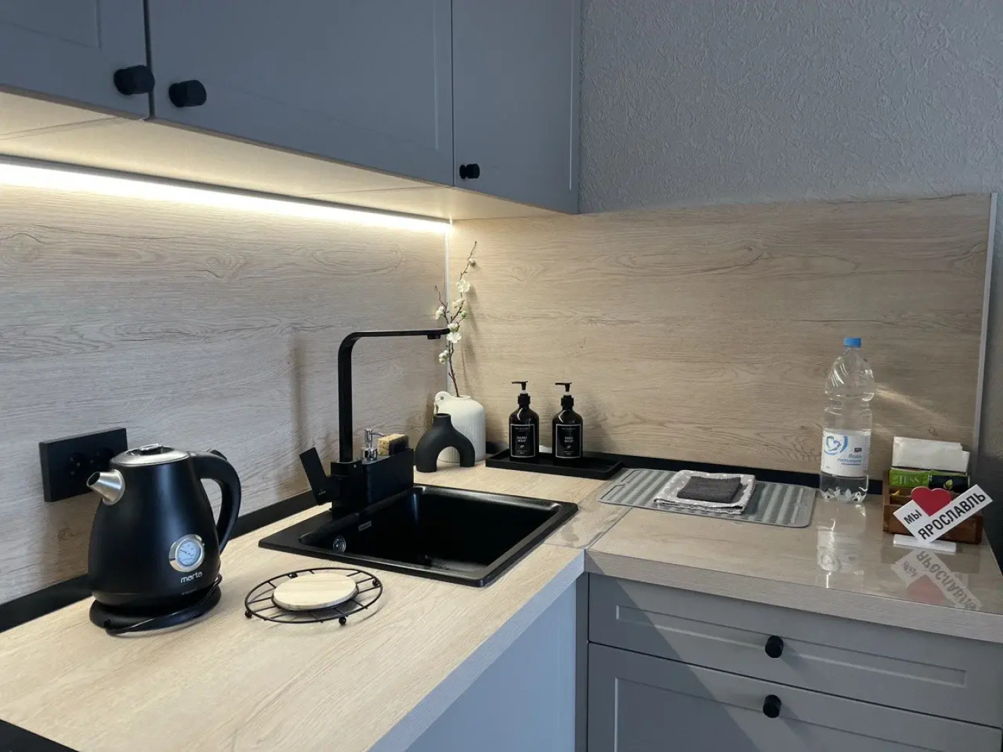 Квартира Студия Джапанди в ЖК Сердце Ярославля