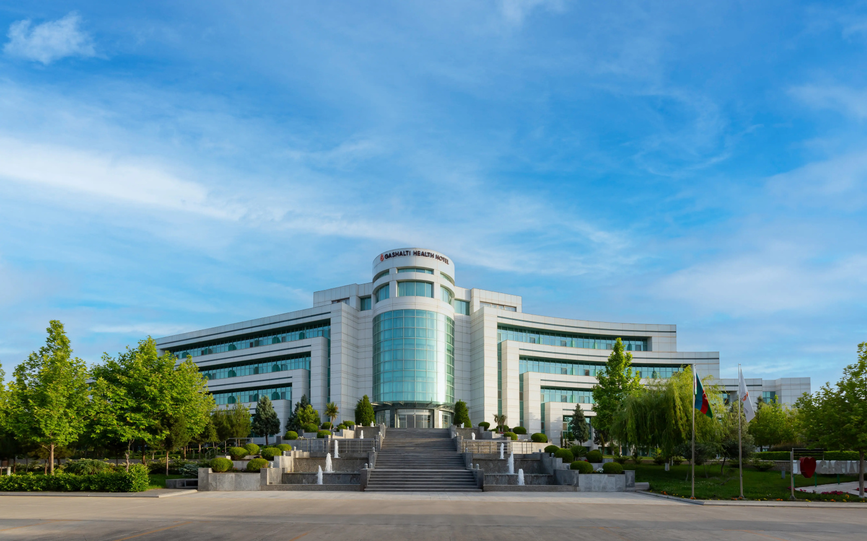Gashalti Health Hotel Naftalan