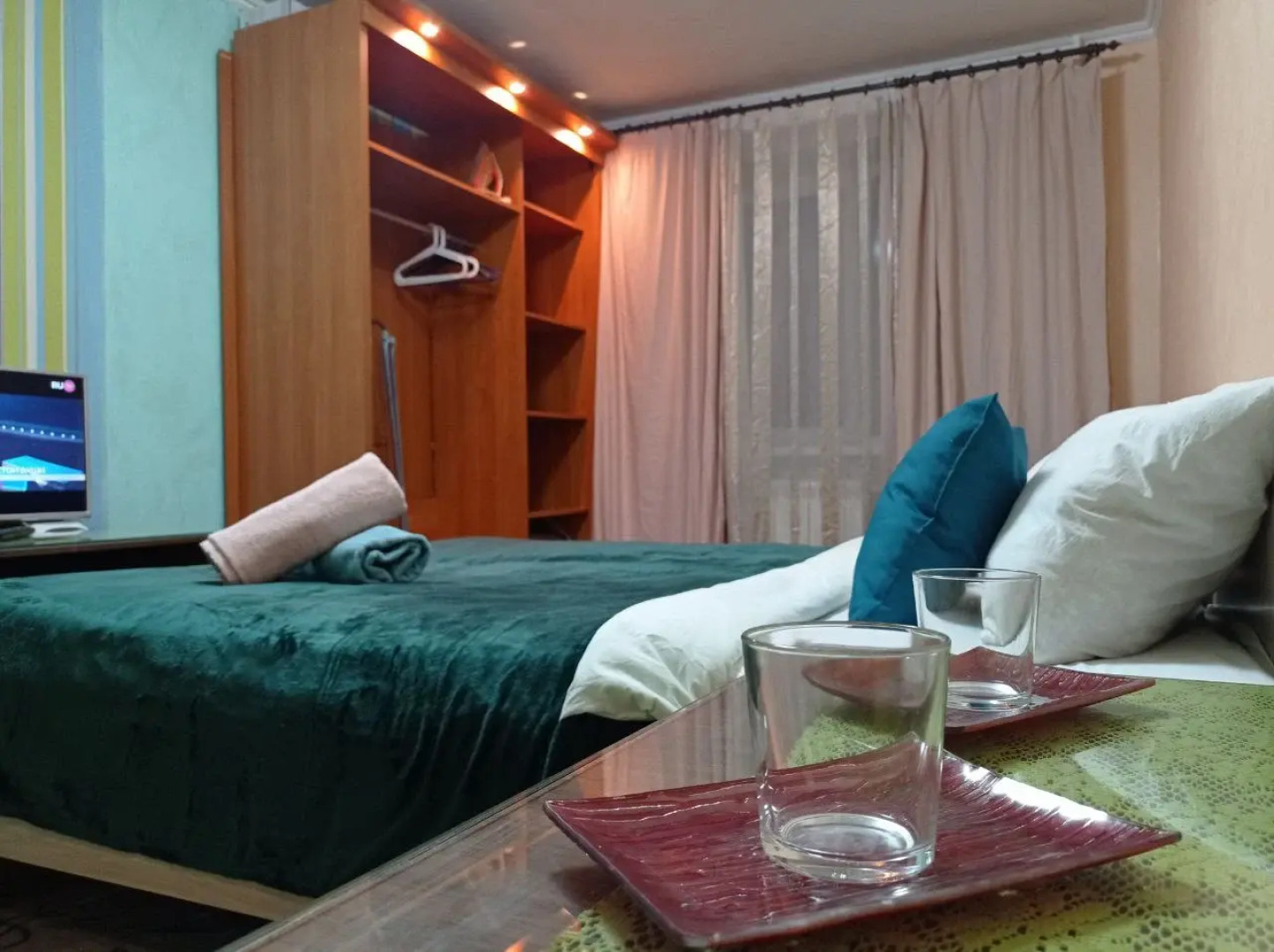 Квартира Live-In-Comfort 1-я Коммунистическая 40