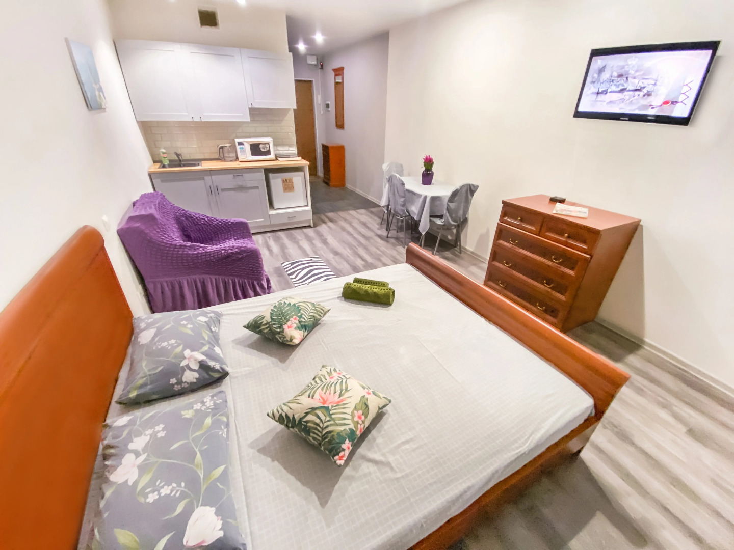 Апартаменты Уютная квартира возле Шереметьево