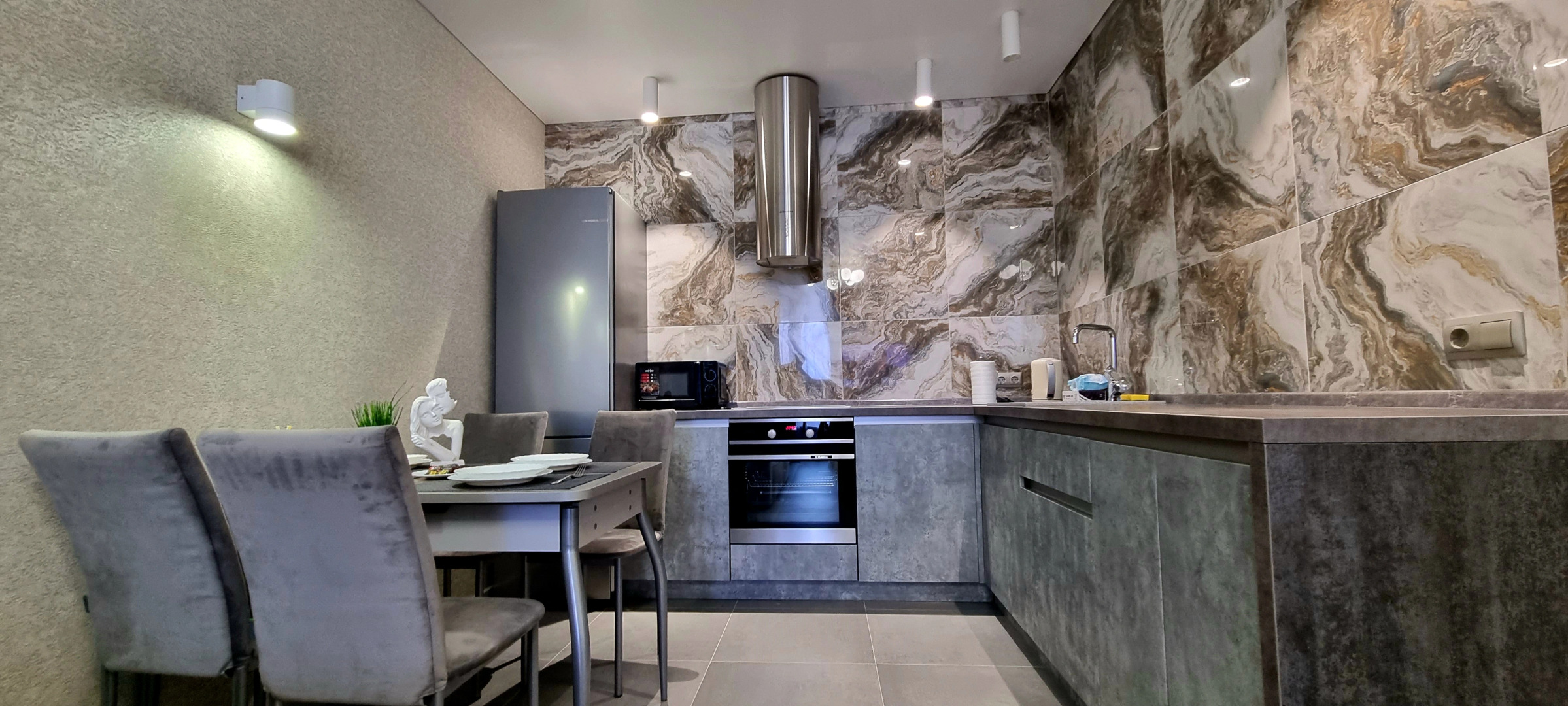 Апартаменты Евродвушка