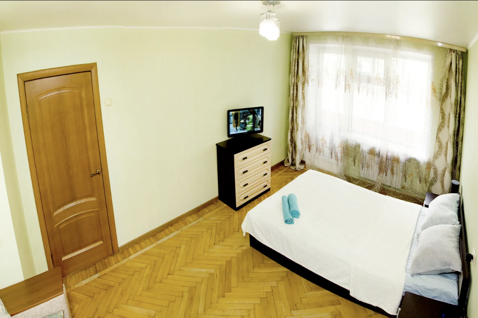 Апартаменты на Ленинском 145