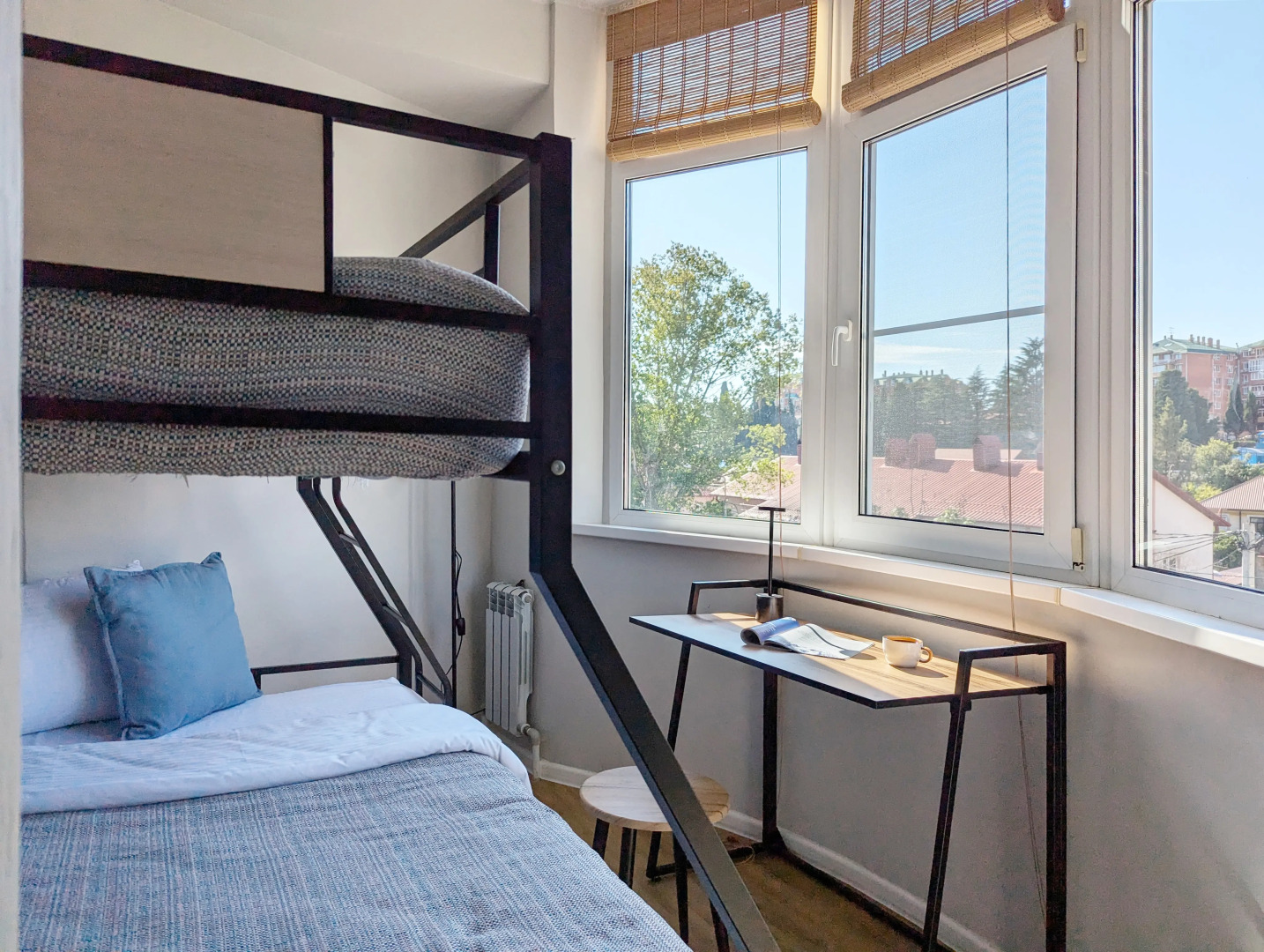 Квартира Студия у ж/д Адлер 900 м до Моря