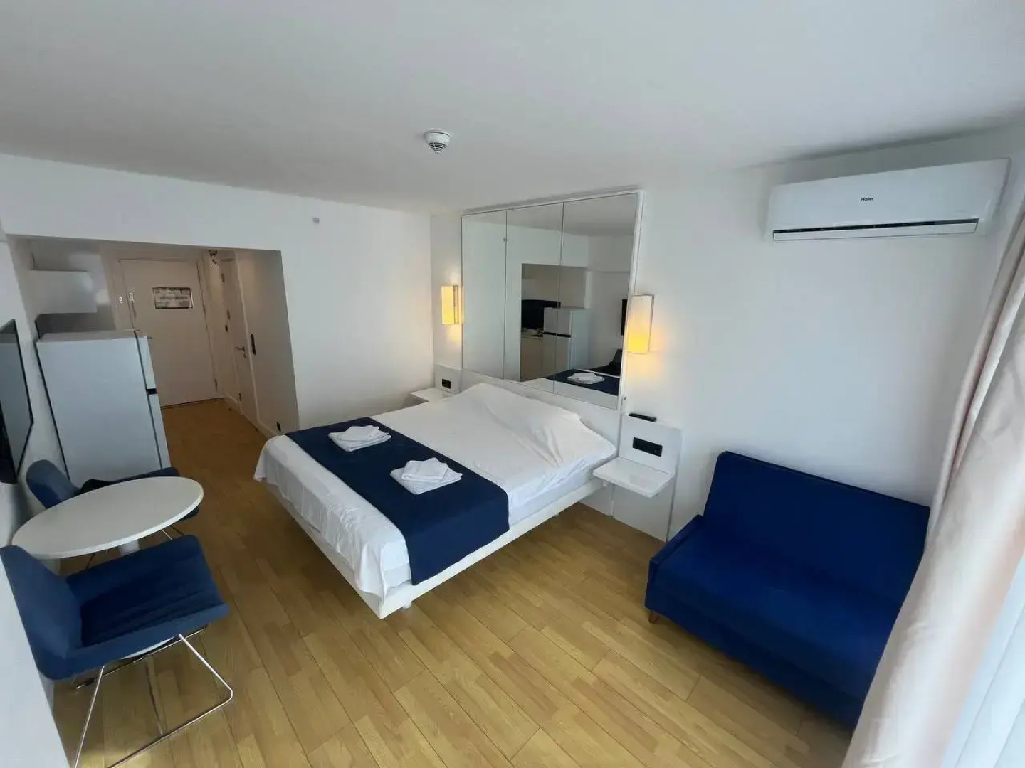 Апартаменты у моря с шикарным видом в Апарт-Отеле Orbi City (Новый Батуми, Аллея Героев) (4346А)