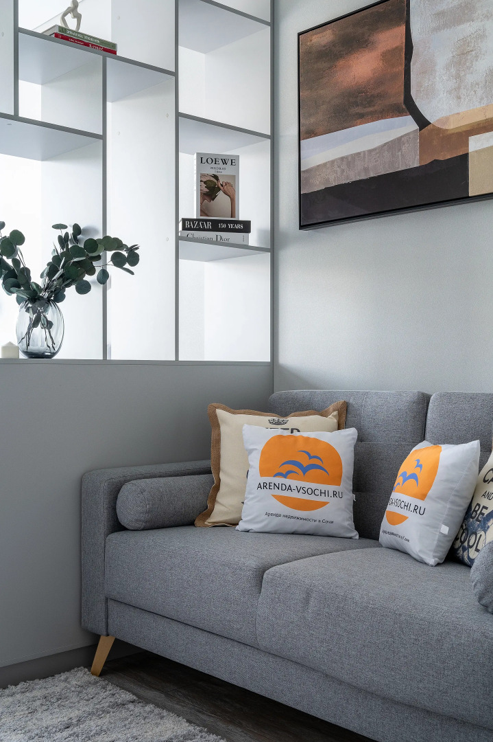 Уютная студия с бассейном на территории. Аллея 272