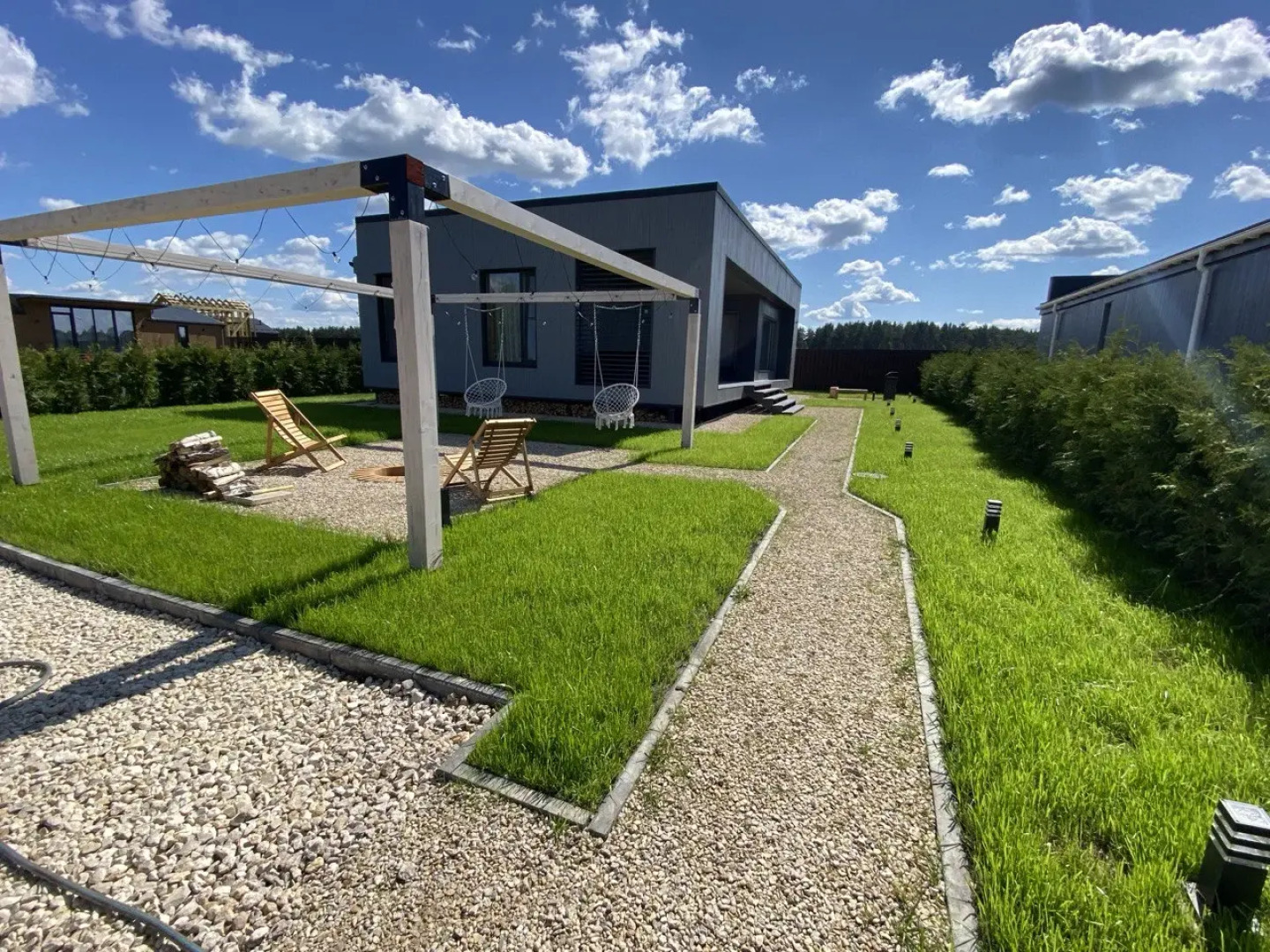 Частный дом Лесная ягода