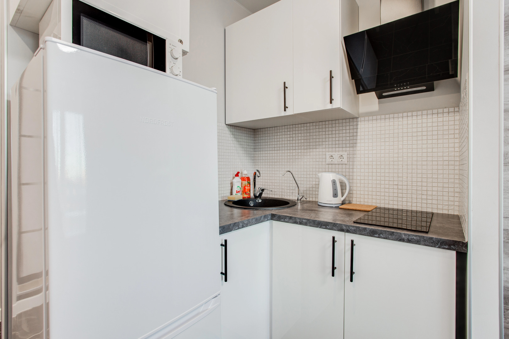 Апартаменты Рябиновая 3 корпус 1