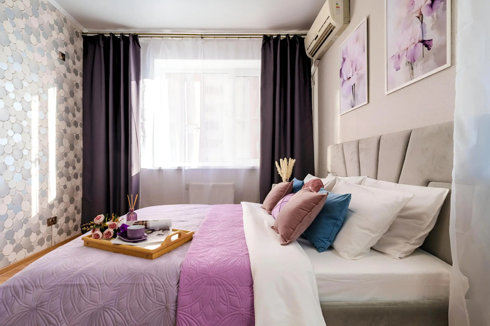 Квартира двухкомнатная Апарт Отелика в Шаговой Доступности от Парка Галицкого