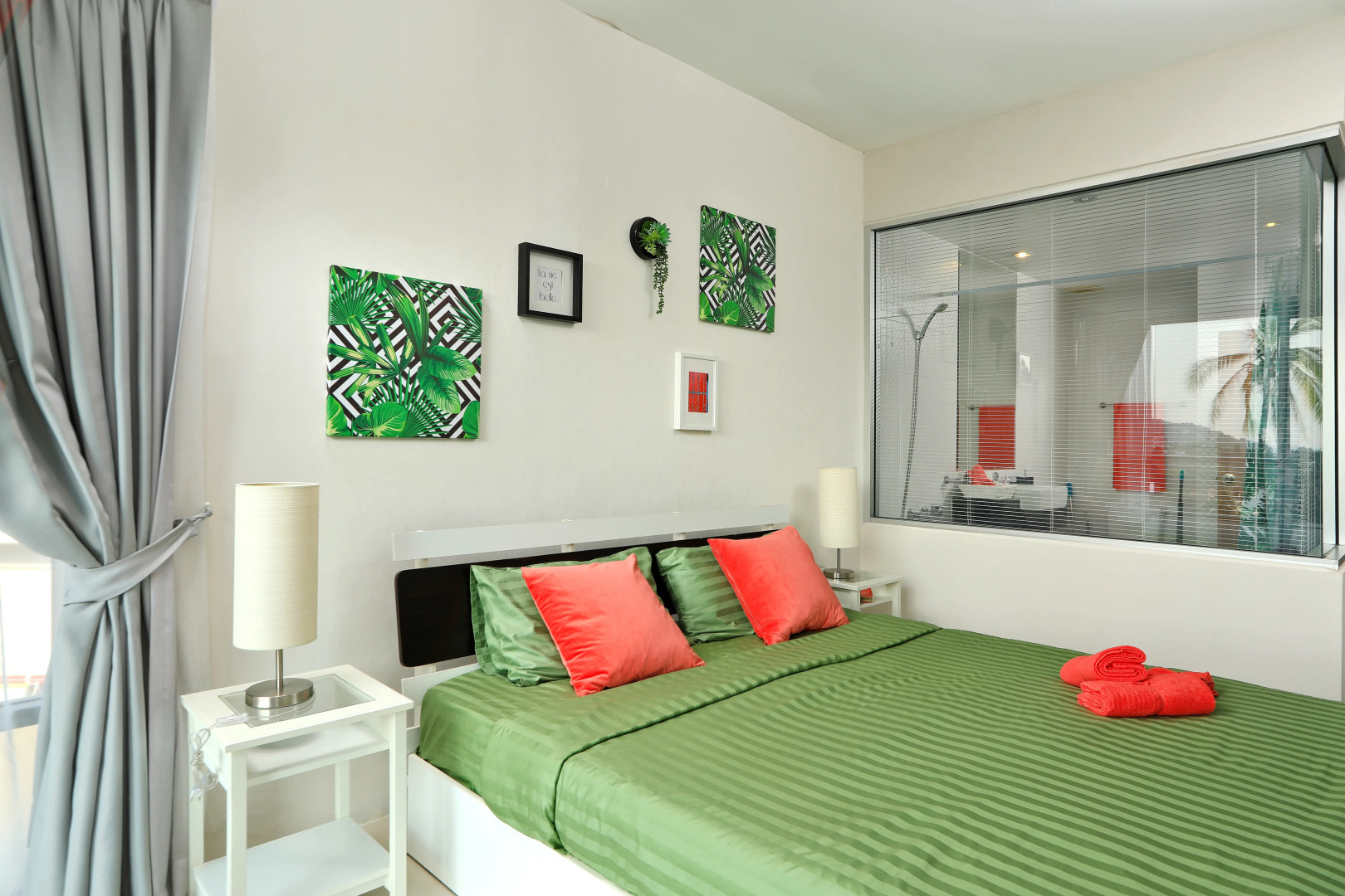 Апартаменты CHC-A402 Chic Condo 1 Спальня Бассейн рядом с Пляжем Карон