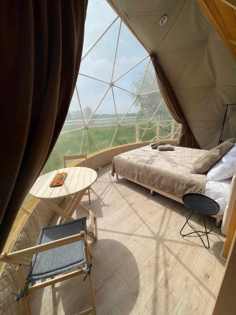 Глэмпинг Поляна