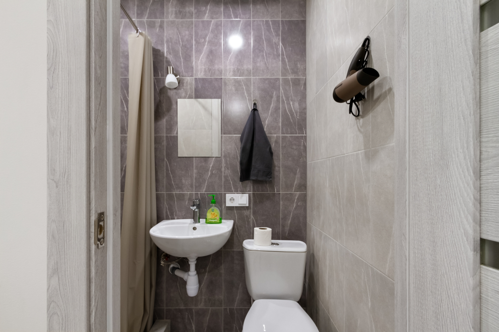 Апартаменты Студия рядом с парком Победы