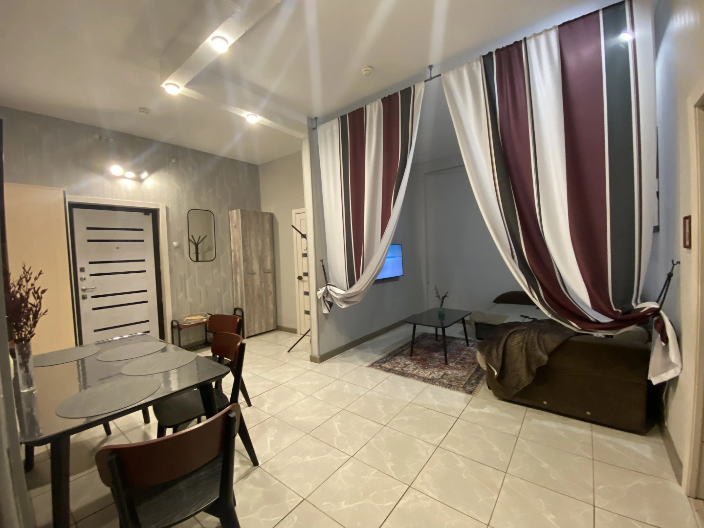 Апартаменты Двухкомнтаные