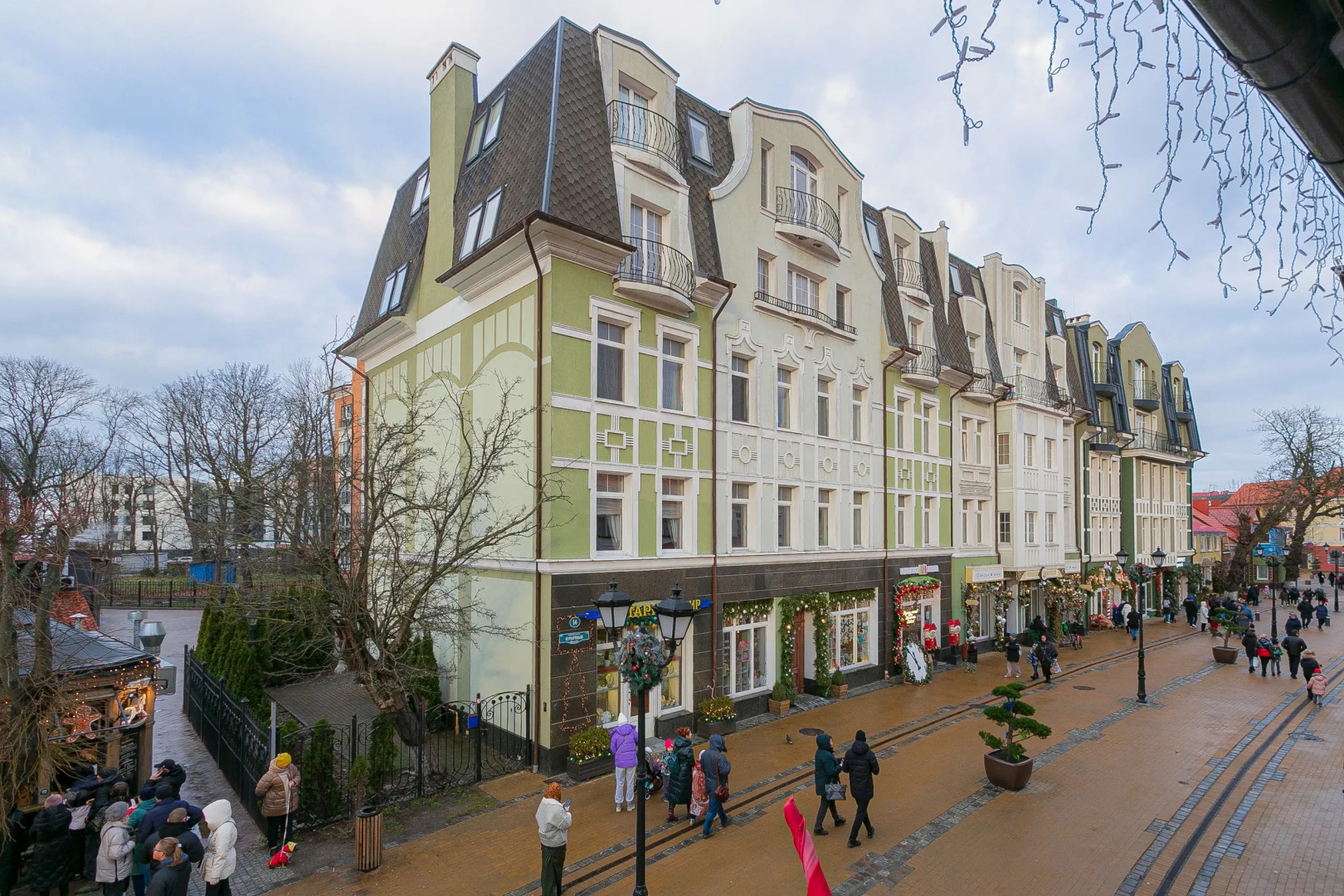 Апартаменты Зеленоградский Арбат